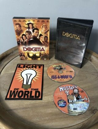 Dogma (dvd,  2001,  2 - Disc Set,  Special Edition) Rare Oop W/ Insert & Slipcover