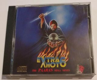 Extra Hot 6 The Paaras Mega Mixes Cd 1992 Savera Music Mega Rare Oop Htf Baboo