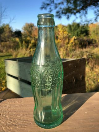 Syracuse,  Ny Rare Antique Coca Cola Bottle Pat 