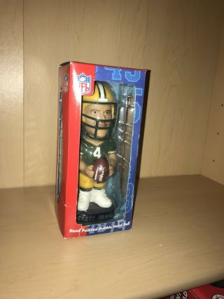 Rare Limited Edition Brett Favre Green Bay Packers Bobble Head 2