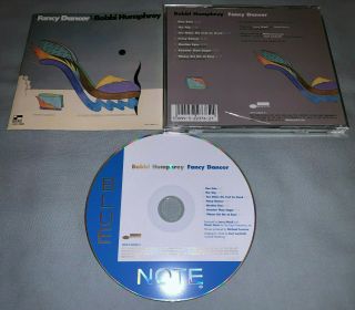 Fancy Dancer - Bobbi Humphrey 2008 Capitol/blue Note Jazz Music Cd Album - Rare