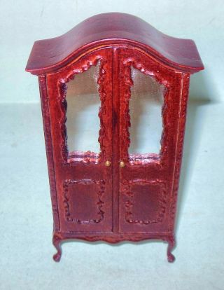 Bespaq Mirrored Armoire 2852 Dollhouse Furniture Miniatures