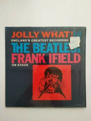 The Beatles And Frank Ifield ‎– Jolly What Vjlp 1085,  Sheffield Pressing,  Rare