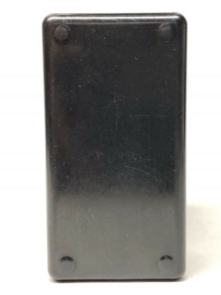 Vintage Triplett 666 - R Volt - Ohm - Ammeter with Case,  no Test Leads 2