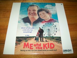 Me And The Kid Laserdisc Ld Rare Great Film Danny Aiello