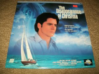 The Disappearance Of Christina Laserdisc Ld Very Good Very Rare John Stamos