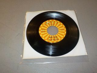 The Joe Cuba Sextet " Sock It To Me/bang Bang " Vinyl 45 Record Rare Re944