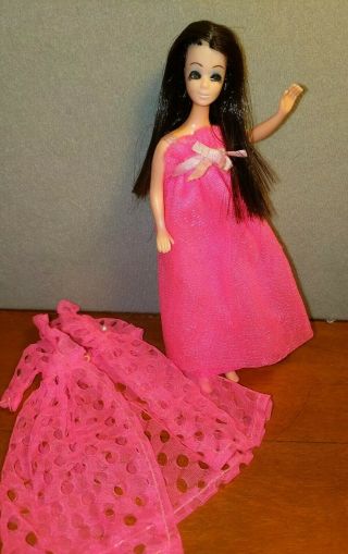 Vintage Topper Dawn Angie Doll Clothes - Dream Sweet Princess Very Good