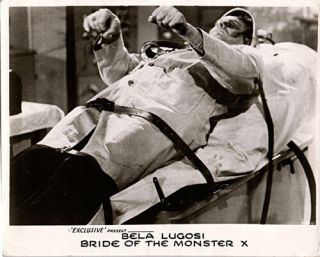 Bride Of The Monster Lobby Card Ed Wood Movie 1955 Rare