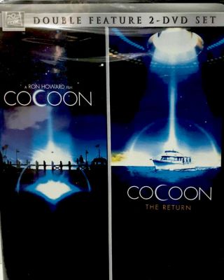 Cocoon And Coocoon 2 The Return Double Feature Dvd Set 2006 Rare Cult Classic