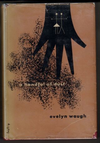 Evelyn Waugh,  A Handful Of Dust - Directions Edition,  Alvin Lustig Jacket,  Vg