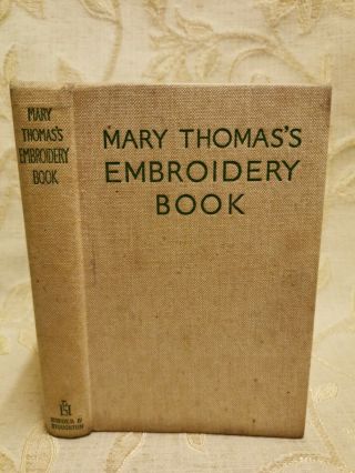 Antique Book Of Mary Thomas 