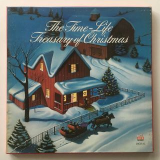 The Time - Life Treasury Of Christmas 1986 Box Set 3lps Rare