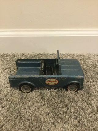 Rare Vintage International Harvester Scout Miniature Toy Truck Ih Blue Usa