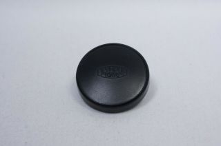 Vintage Olympus Tokyo 37mm Lens Cap Push - On Black Rare