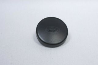 Vintage Olympus Tokyo 37mm Lens Cap Push - on Black RARE 2