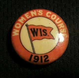 Rare 1912 Wisconsin Women 