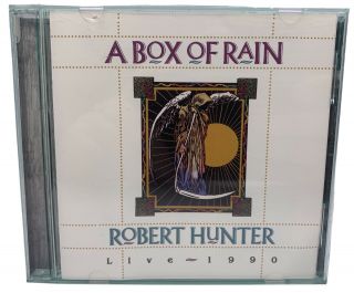Robert Hunter - Box Of Rain Live 1990 Cd - Very Rare