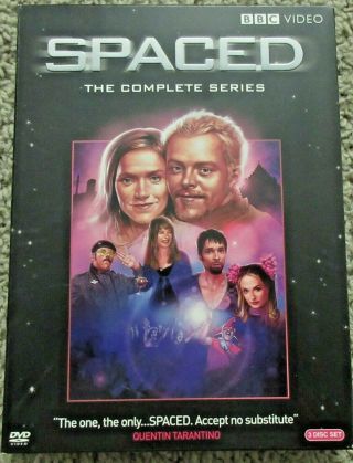 Spaced Complete Series Dvd Set Rare Bbc
