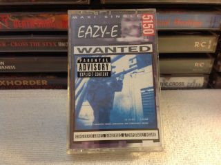 Eazy - E 5150 Home 4 Tha Sick Rare G - Funk Cassette 