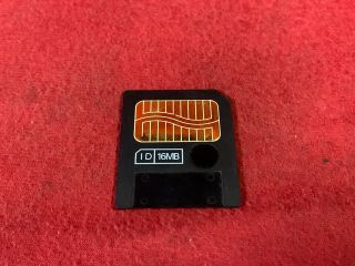 Olympus 16 Mb Meg Smart Media Sm Memory Card Sd Drive Usb Rare 16mb 4040