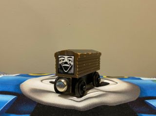 Thomas & Friends Wooden Railway 1994 White Face Troublesome Brakevan Very Rare