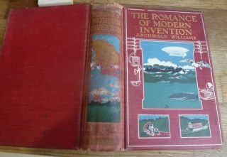 Romance Of Modern Invention Submarines Artillery Airships Antique 1903 117 Yrs