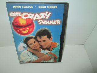 One Crazy Summer Rare Comedy Dvd John Cusack Bobcat Goldthwaite Demi Moore 1986