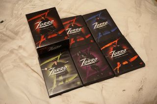 Zorro: The Complete Series Boxset 15 Dvd Regehr Seasons 1 2 3 4 Archives Rare