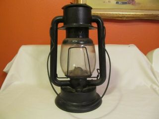 Antique Rayo Cold Blast Kerosene Oil Railroad Lantern Usa Made