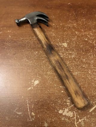 Rare Antique Vintage Double Claw Hammer