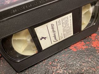 CANNIBAL HOOKERS - Rare Cult Horror VHS SOV 2