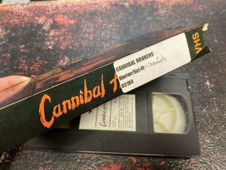 CANNIBAL HOOKERS - Rare Cult Horror VHS SOV 3