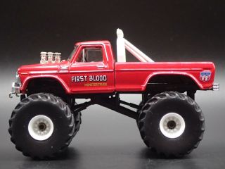 1978 78 FORD F250 MONSTER TRUCK FIRST BLOOD RARE 1/64 SCALE DIECAST MODEL CAR 2