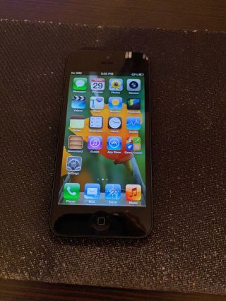 Collectible Verizon Apple Iphone 5 - 64gb - Black | Ios 6 Rare