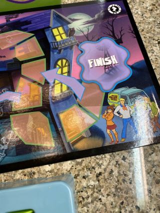 Rare Scooby Doo Chase Board Game - 100 Complete by Pressman 3
