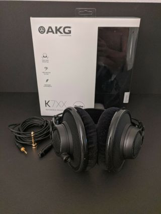 Akg Massdrop K7xx Rare First Edition - Same Day