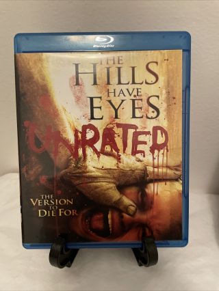 The Hills Have Eyes 1 & 2 UNRATED Blu Ray Rare OOP 2