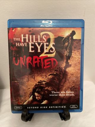 The Hills Have Eyes 1 & 2 UNRATED Blu Ray Rare OOP 3