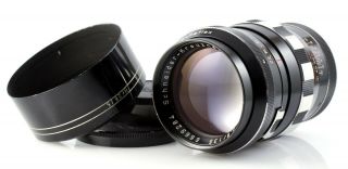 Rare SCHNEIDER - KREUZNACH lens TELE - XENAR 3.  5/135 PRESET M42 mount 135mm F/3.  5 2