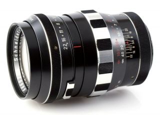 Rare SCHNEIDER - KREUZNACH lens TELE - XENAR 3.  5/135 PRESET M42 mount 135mm F/3.  5 3