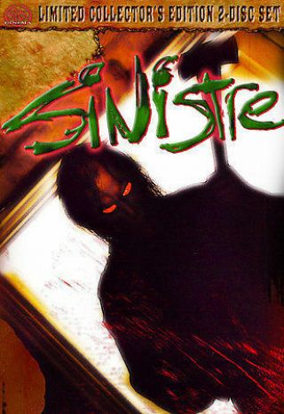 Sinistre (dvd 2006 2 - Disc Limited Collectors Edition W Bonus Dvd) Rare Horror