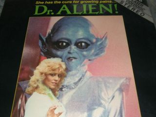 Dr.  Alien Laserdisc Rare