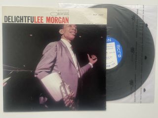 Lee Morgan Delightfulee Blp 4243 Blue Note Van Gelder Vg,  Mono Vinyl Rare