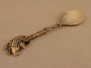 Rare Australian Sterling Silver Spoon By Mary Elizabeth Michelmore