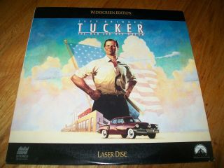Tucker: The Man And His Dream Laserdisc Ld Widescreen Format Very Good Rare