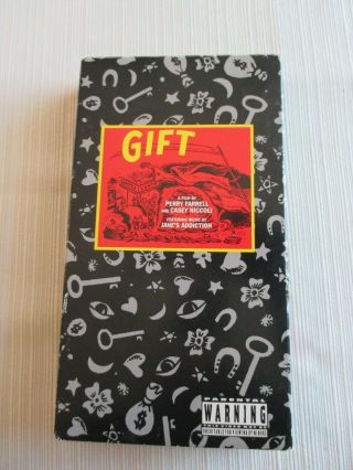 Gift,  A Film By Perry Farrell And Casey Niccoli,  Rare Promo Vhs,  1993
