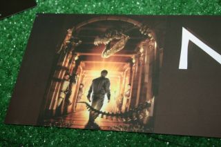 Rare 5 x 25 2006 Night at the Museum Movie Mylar Theater Marquee Poster 3