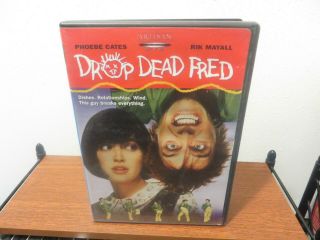 Drop Dead Fred (dvd 1991) Rare Oop