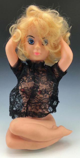 Vintage 1960s Rare Sexy Linda Am Radio Doll Marilyn Jane Pin Up Hot